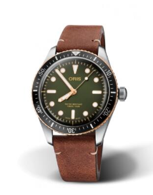 Review Oris Divers Sixty-Five 40 Timeless Luxury Watches Limited Edition Replica Watch 01 733 7707 4387-07 5 20 45